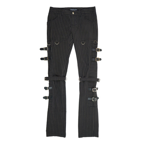 AW03 SEX Pinstripe Bondage Pants