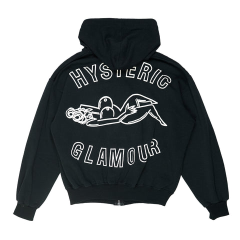 90's Pinup Hoodie