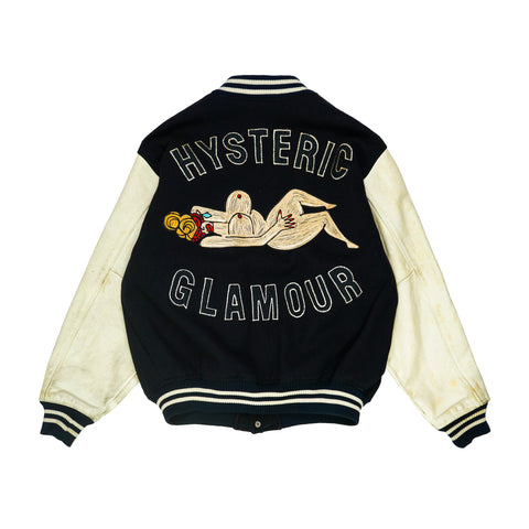 90's Pinup Varsity Jacket