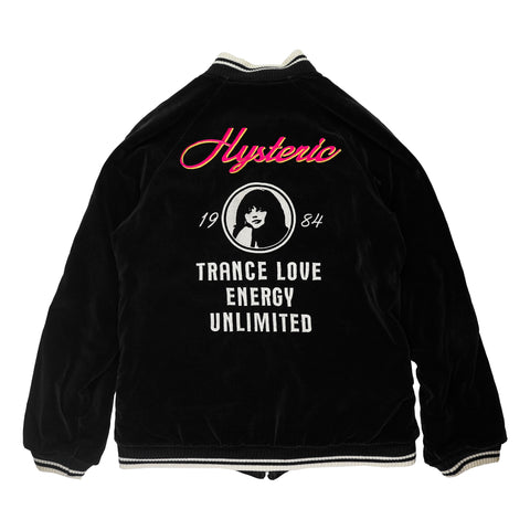Green Reversible Souvenir Jacket