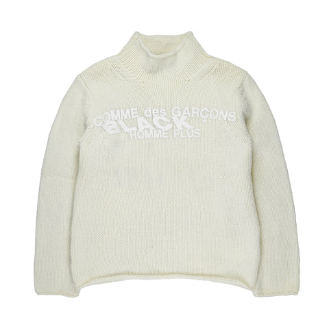 AD2002 Logo Knit Sweater