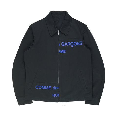AD 2001 Split Logo Work Jacket