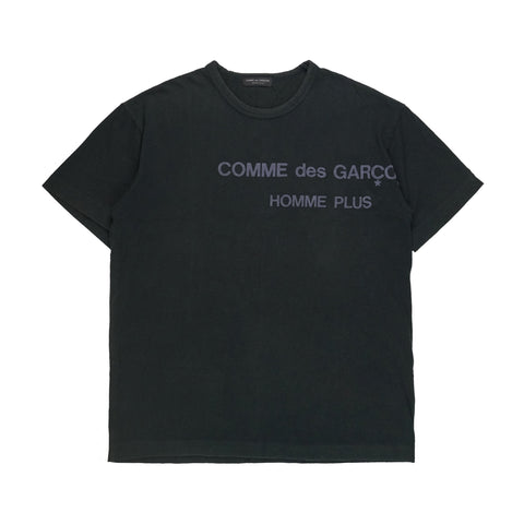 AD 1996 Black Logo Tee