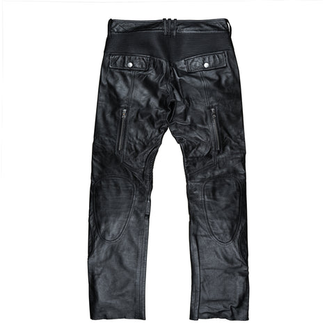 Lambskin Multi-zip Bikers