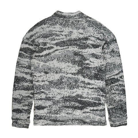 AW02 Digicamo Sweater