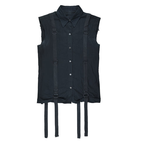 SS04 Bondage Cutoff Shirt