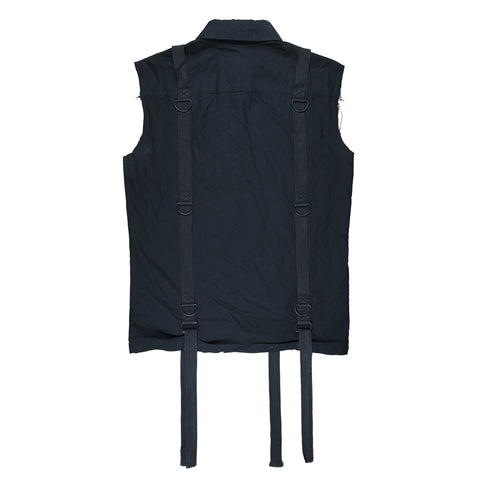 SS04 Bondage Cutoff Shirt