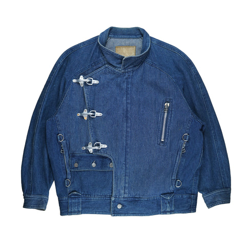 80's Denim Fireman Rider