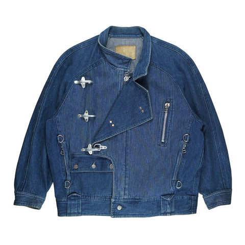 80's Denim Fireman Rider