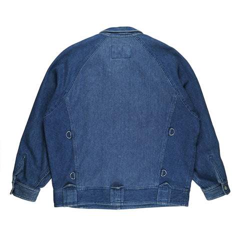 80's Denim Fireman Rider