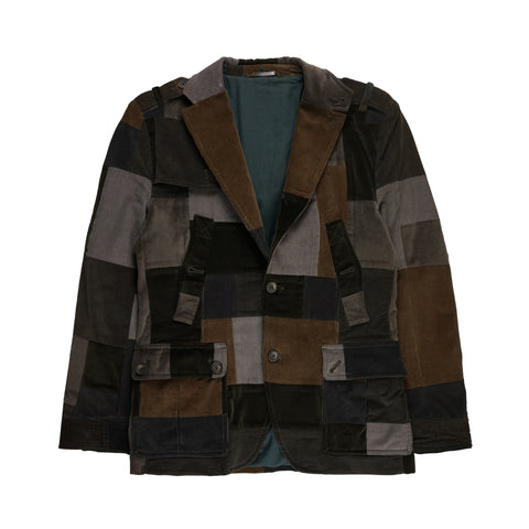AW08 Sample Patchwork Cargo Blazer