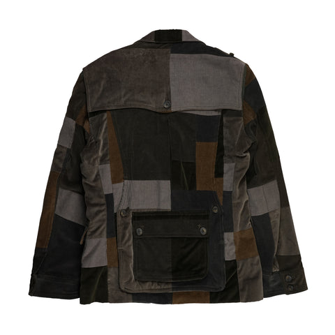 AW08 Sample Patchwork Cargo Blazer