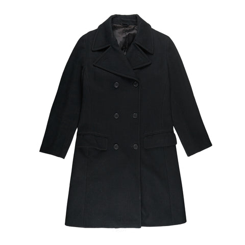 AW04 Black Peacoat