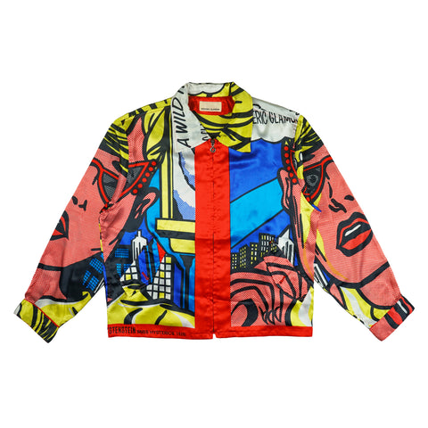 80's Roy Lichtenstein Pop Art Jacket