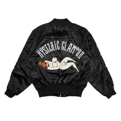 Black Souvenir Jacket