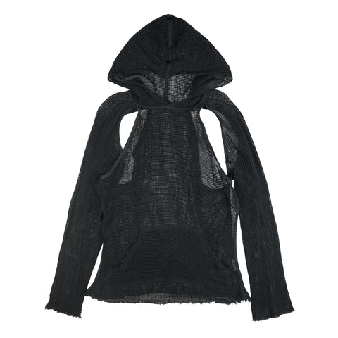 SS03 Mesh Cutout Hoodie