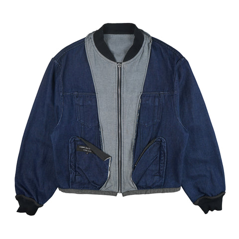 AW91 Reversible Denim Jacket