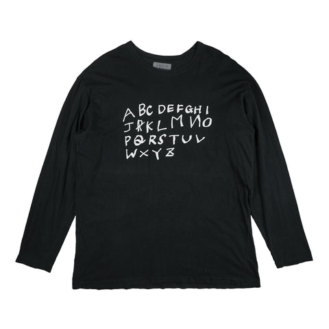 80's Alphabet Shirt
