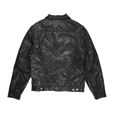 AD2005 Black Padded Trucker