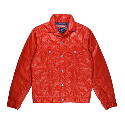 AD2005 Scarlet Padded Trucker