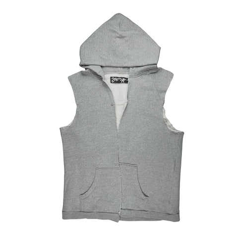 "Zamiang" Sleeveless Hoodie