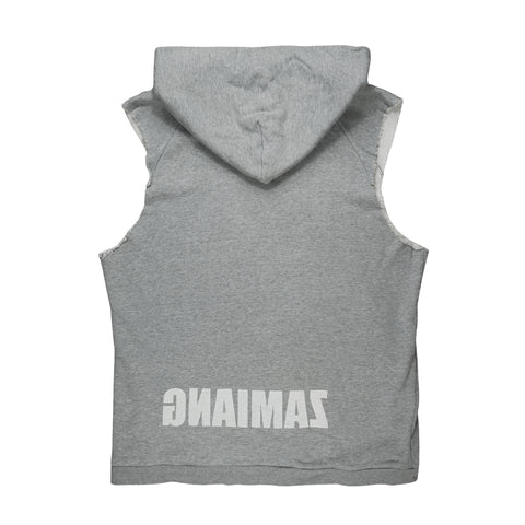 "Zamiang" Sleeveless Hoodie