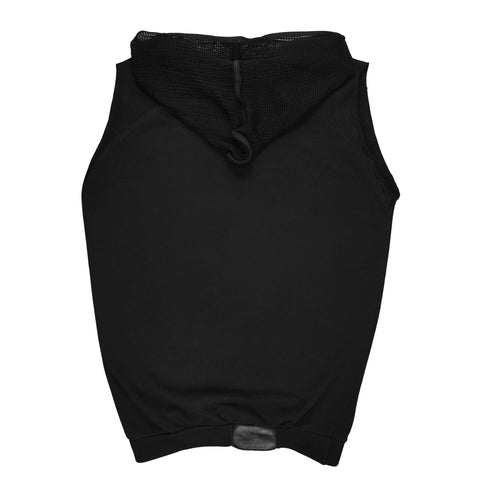 SS03 Mesh Cutoff Hoodie