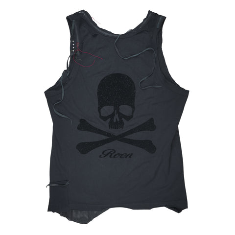 Distressed Mickey Mouse Tank Top