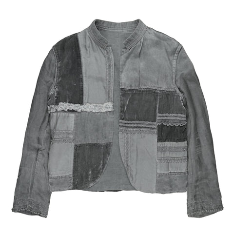 90's Reversible Patchwork Jacket