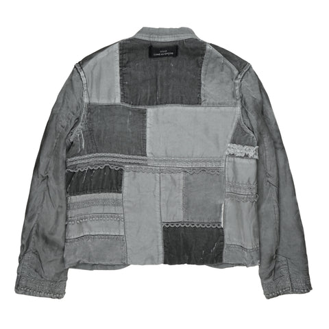 90's Reversible Patchwork Jacket