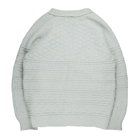 SS/AW03 Light Blue Cardigan