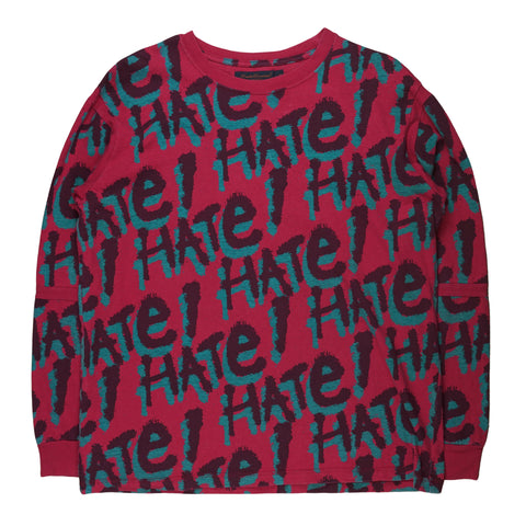 SS03 "HATE" Long Sleeve