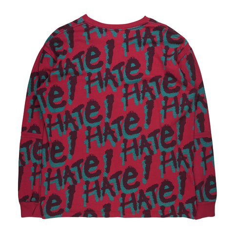 SS03 "HATE" Long Sleeve