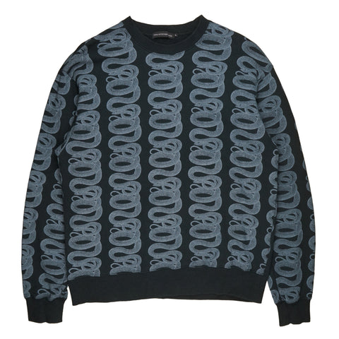 Black Snake Sweatshirt