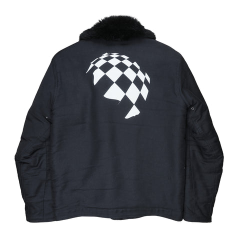 AW01 Fur Deck Jacket