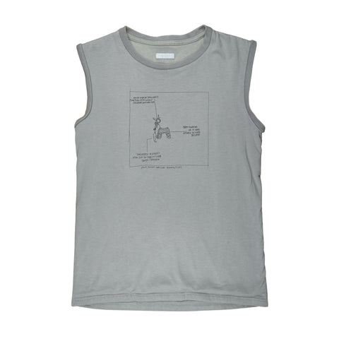 AW00 Graphic Tank Top