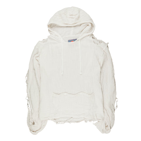 Gauze Muslin Bondage Hoodie