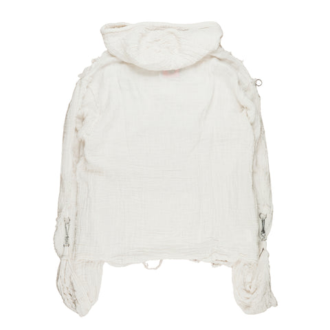 Gauze Muslin Bondage Hoodie