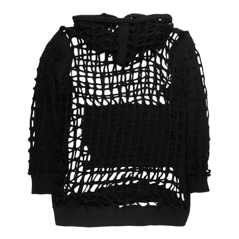 Oversized Cutout Hoodie