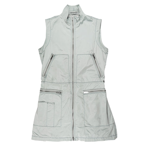 80's Futuristic Jumpsuit Top