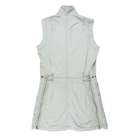 80's Futuristic Jumpsuit Top