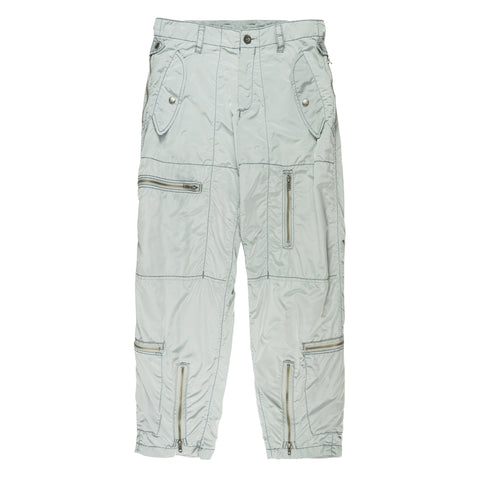 80's Futuristic Jumpsuit Pants