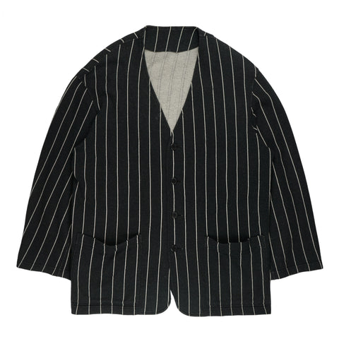 90's Striped Cardigan