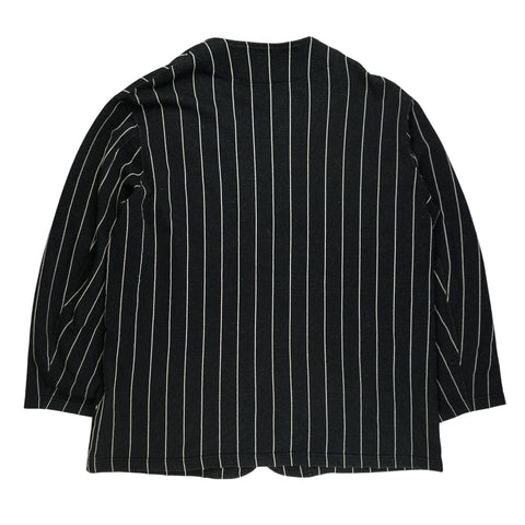 90's Striped Cardigan