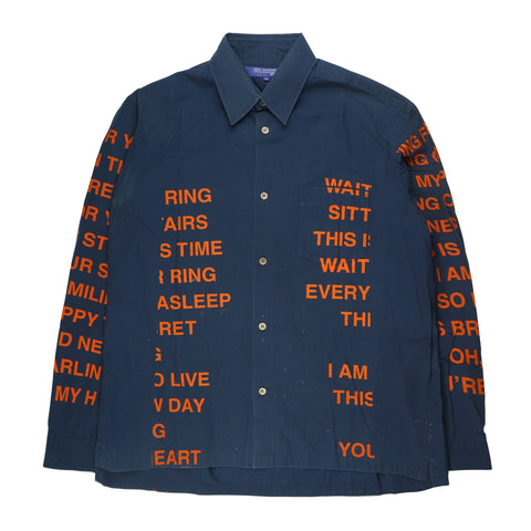 AD2001 Poem Shirt