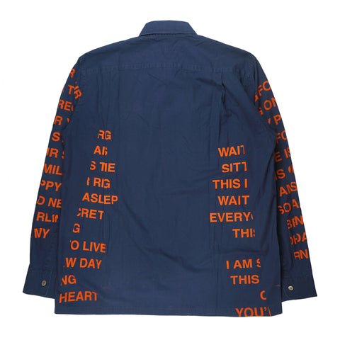 AD2001 Poem Shirt