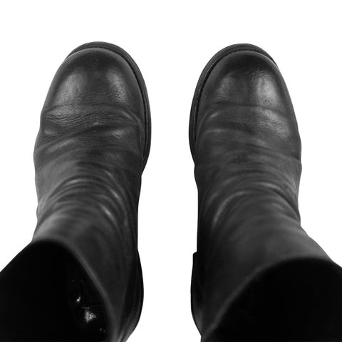 Black Horse Leather 986