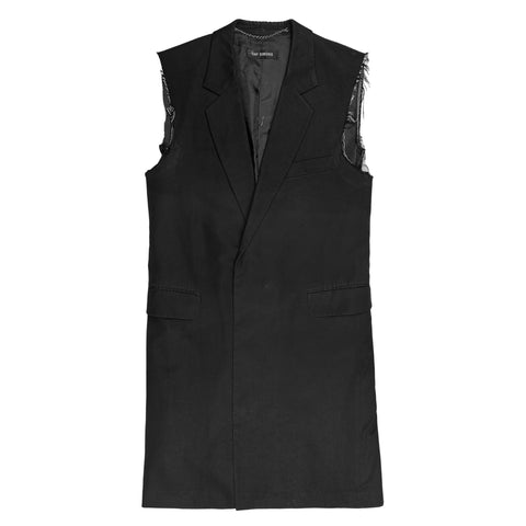 SS99 Runway Sleeveless Coat
