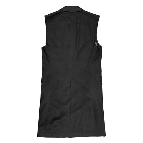 SS99 Runway Sleeveless Coat