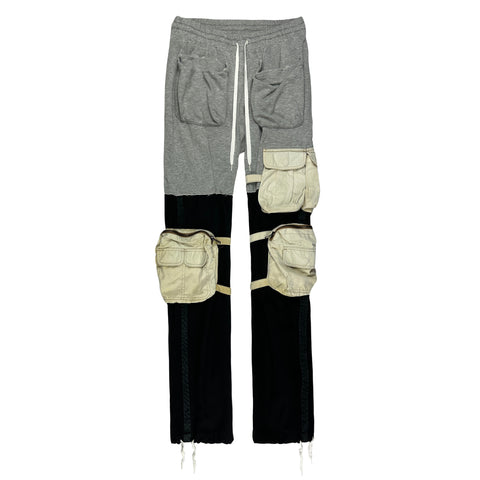 AW05 Hybrid Cargo Sweatpants